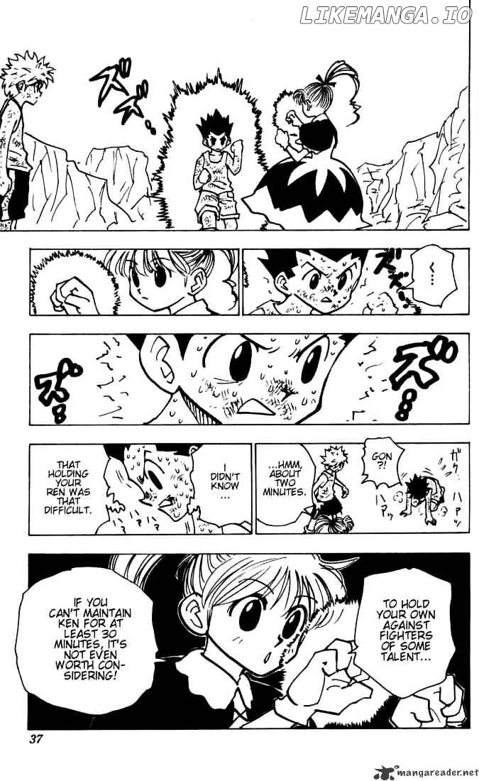 Hunter x Hunter, Chapter 141 image 15